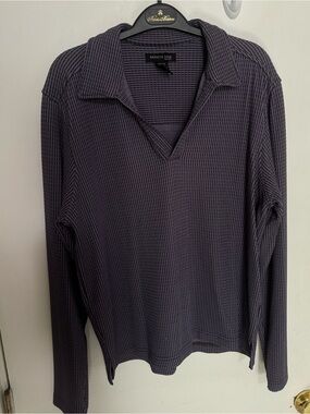 Vintage Kenneth Cole purple long sleeve